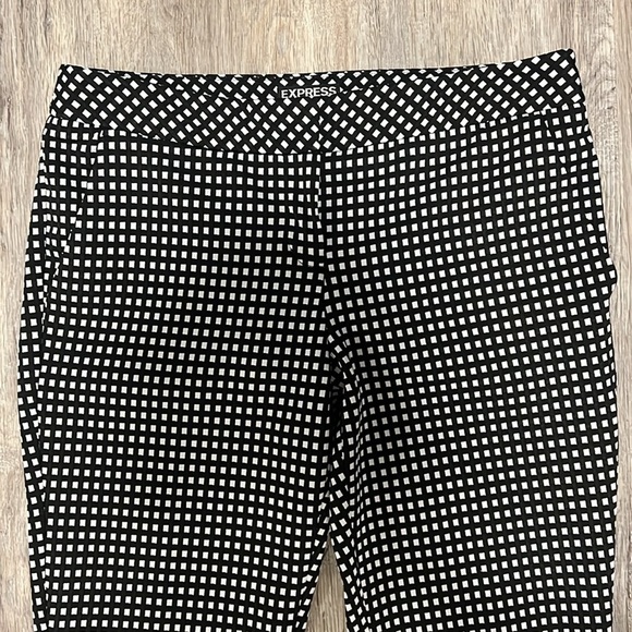Express Columnist Checkered Pants - Picture 4 of 16